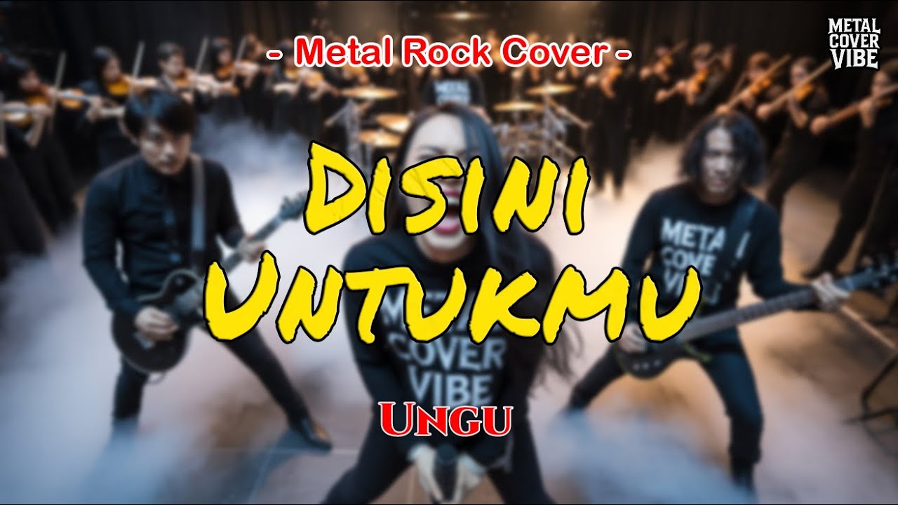 Disini Untukmu - Ungu (Slow Rock Energi Cover) || Full Bass