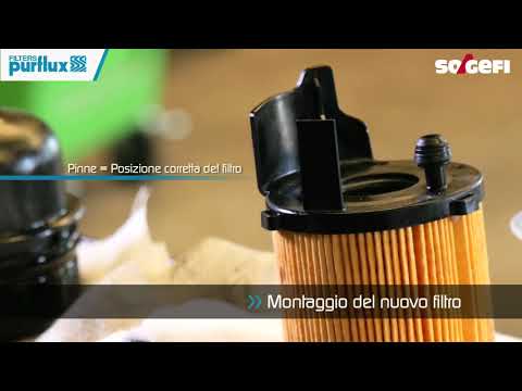 Purflux - Manutenzione Filtro Olio L343C