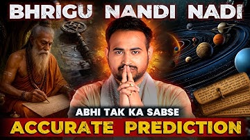 Bhrigu Nandi Nadi Master Class  | Accurate Prediction Technique । Astro Arun Pandit