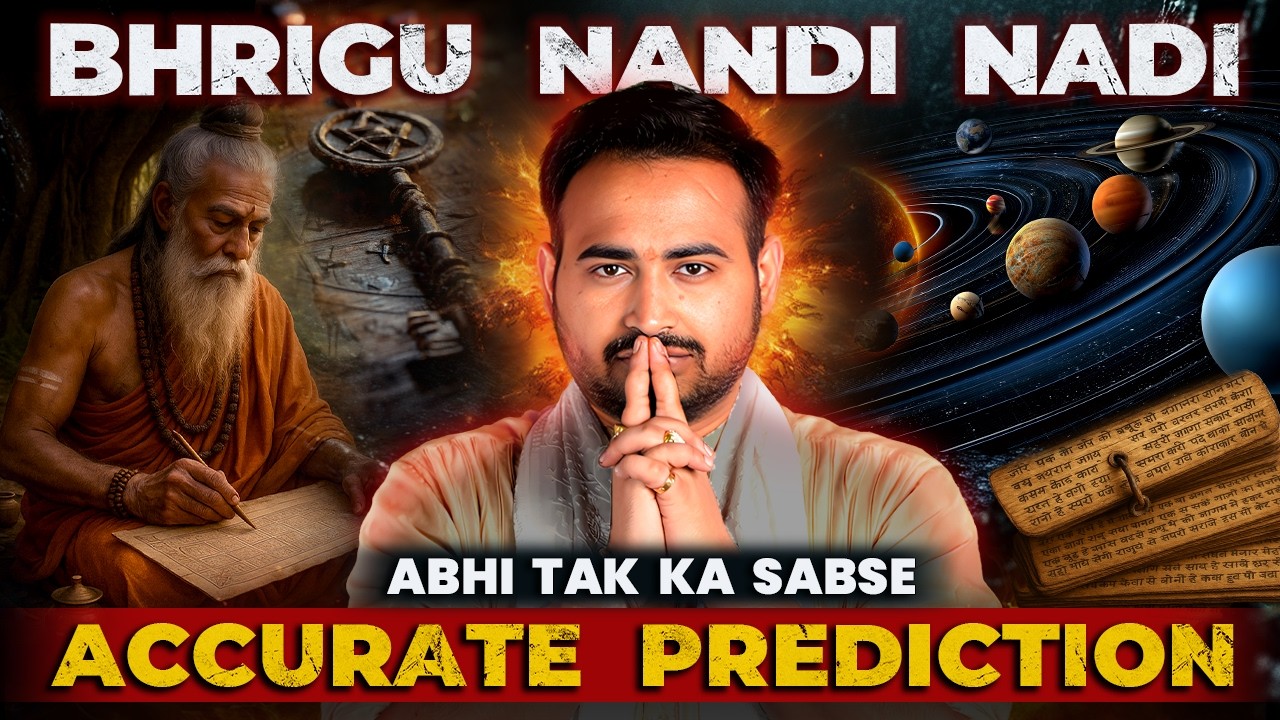 Bhrigu Nandi Nadi Master Class  | Accurate Prediction Technique । Astro Arun Pandit