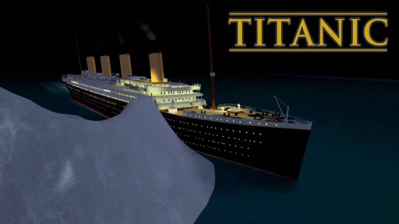 фильм титаник роблокс roblox titanic ⚓️ - youtube