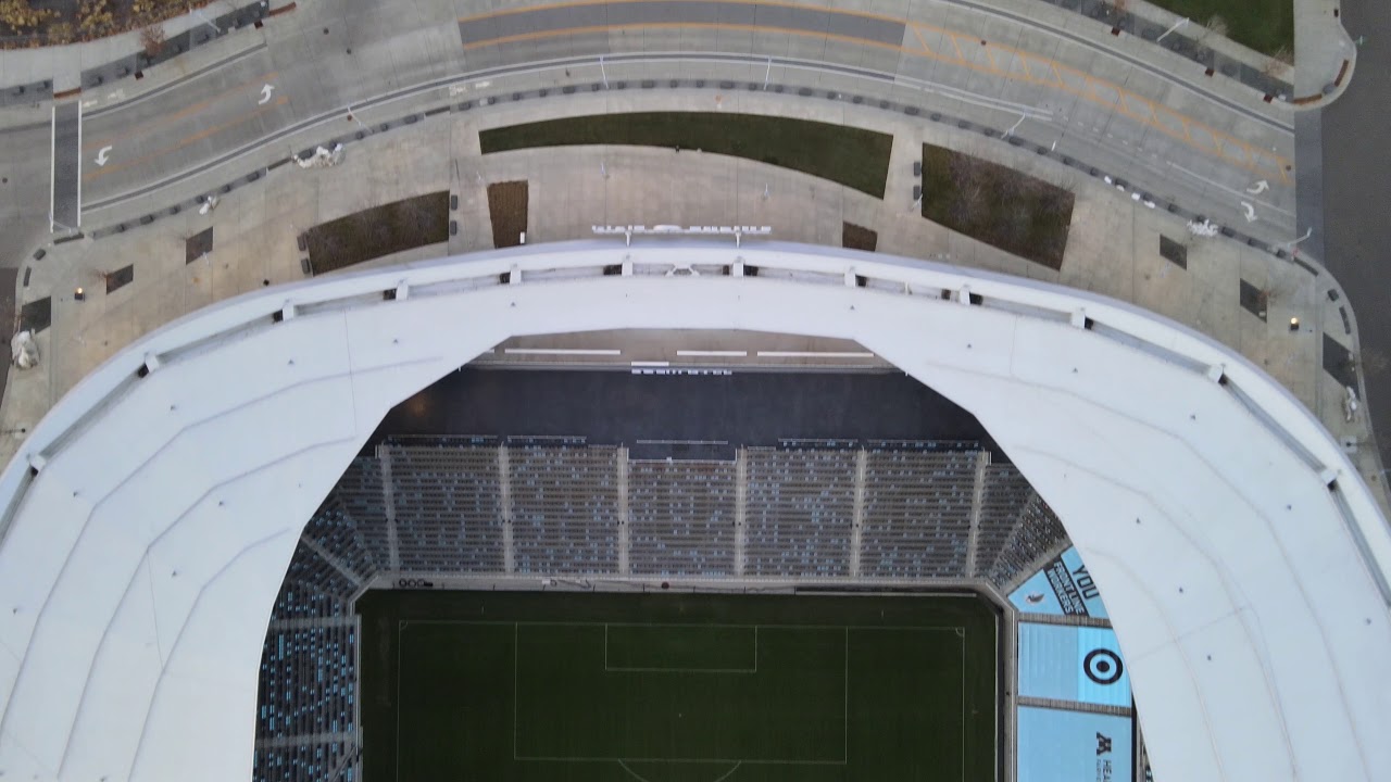 Saint Paul Drone Footage - Allianz Field