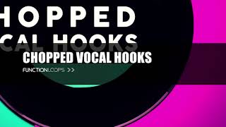 CHOPPED VOCAL HOOKS Sample Pack | Royalty Free Vocal Samples, Loops, One-Shots & MIDI Files Resimi