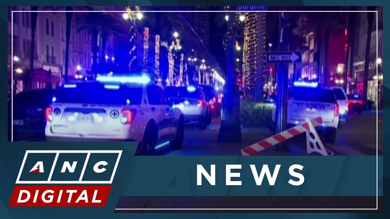 At least 10 killed, 30 hurt after vehicle plows into crowd in New ...