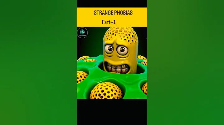 The Strangest Phobias Ever #facts #amazingfacts #shorts