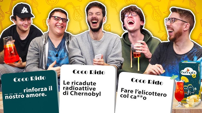 COCO RIDO HOT! Il nuovo gioco di Coco Rido! con SCAD & @dadontheroad 