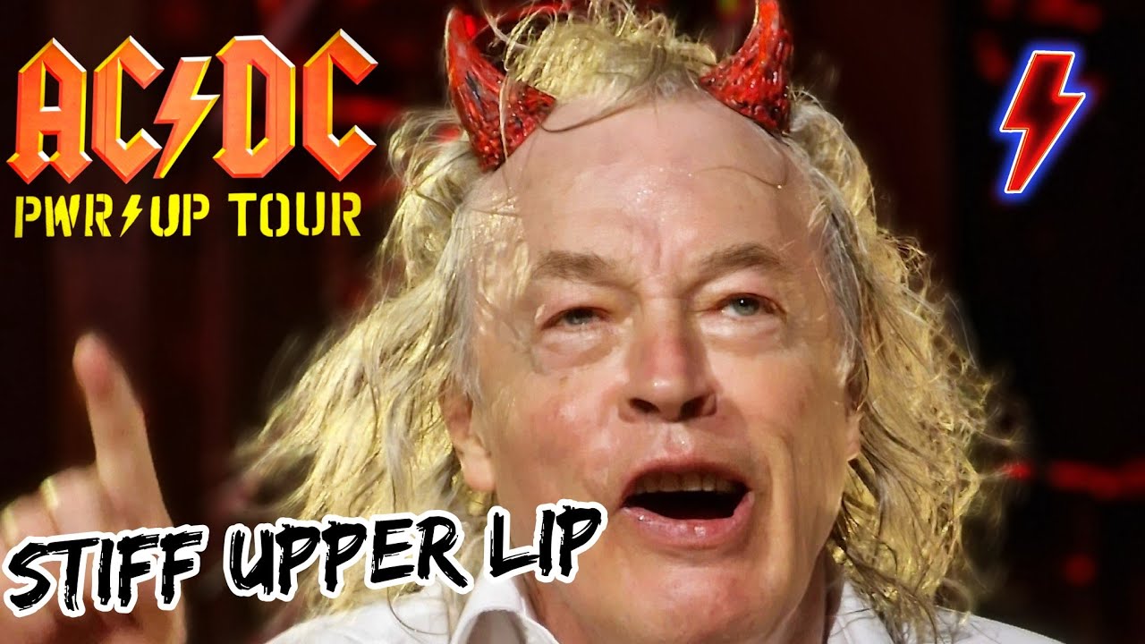 AC/DC - STIFF UPPER LIP - München 09.06.2024 (