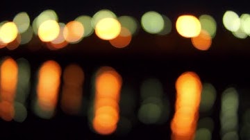 Dynamic Blur Bokeh Stock Video