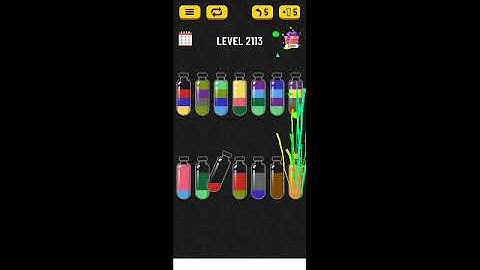 soda sort puzzle level 2113