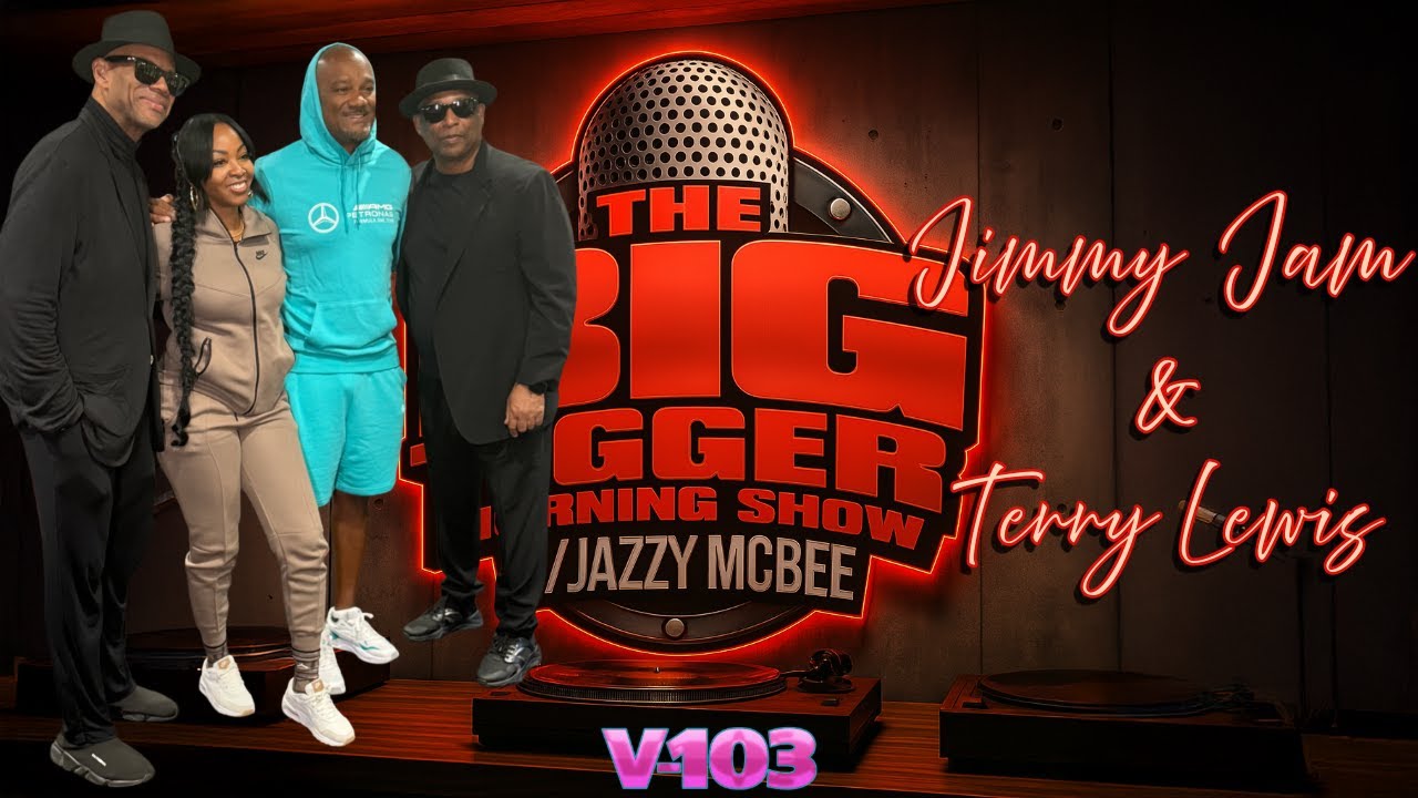 Jimmy Morrise様 Jimmy Jam & Terry Lewis join Big Tigger & Jazzy McBee for an