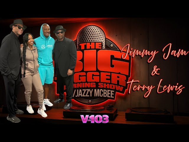Jimmy Jam & Terry Lewis join Big Tigger & Jazzy McBee for an