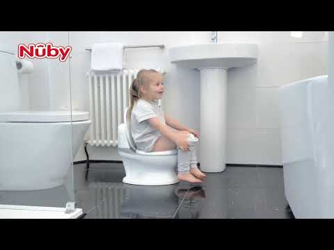 My Real Potty Mini Size Toilet | Nuby