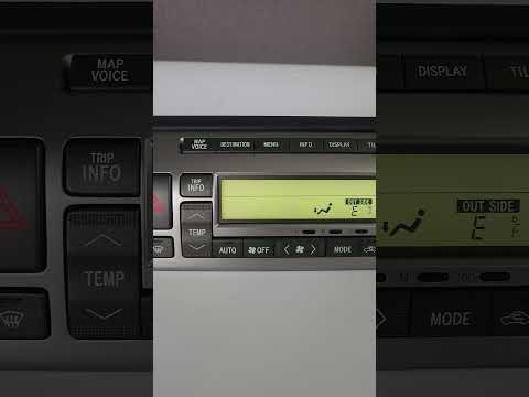 Lexus SC430 Navigation