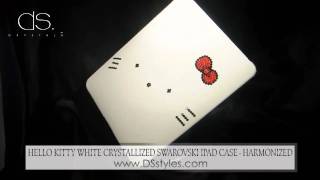 Hello Kitty White Crystallized Swarovski iPad Case - Harmonized from dsstyles.com screenshot 5