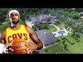 Lebron James' House. Akron, Ohio. Cleveland Cavaliers 2017