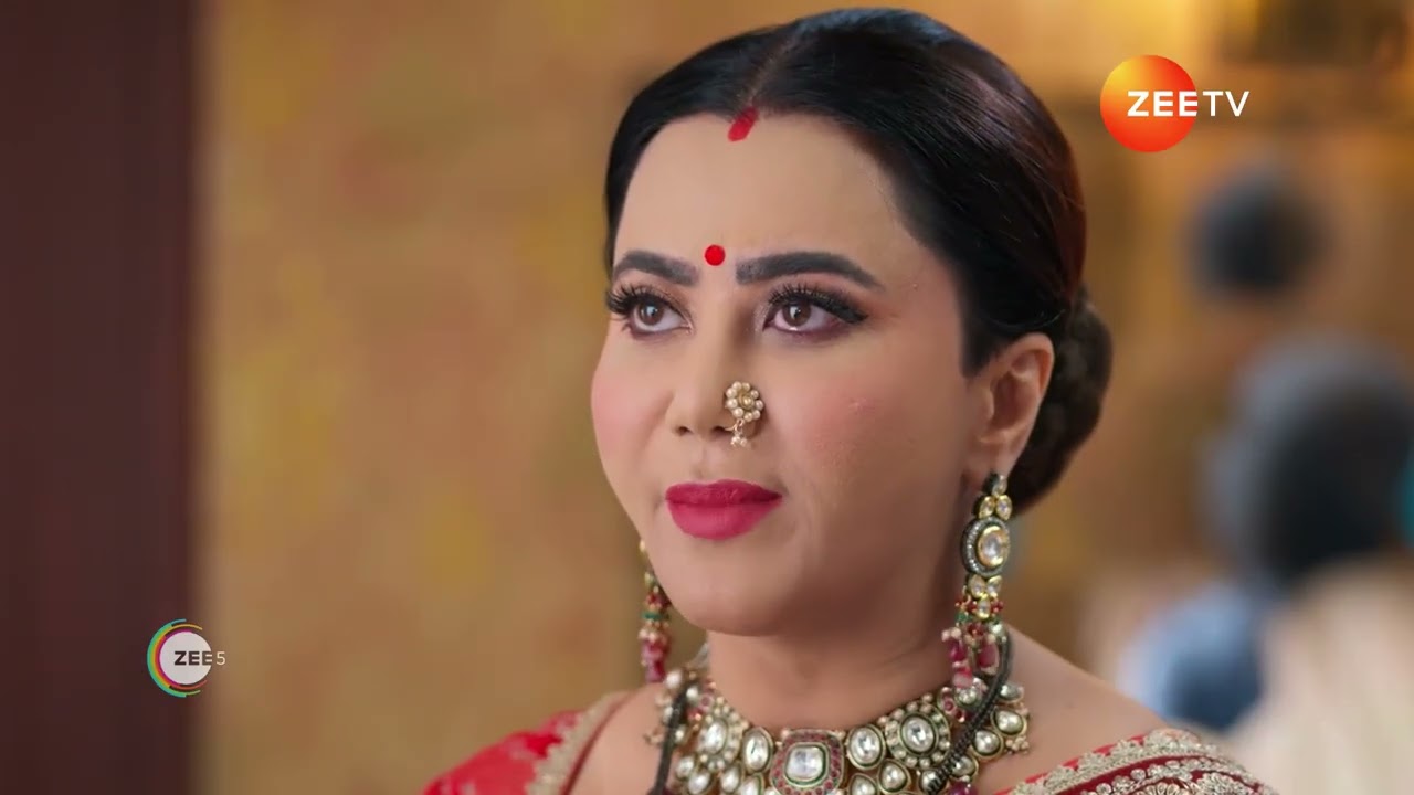 Vasudha | Chandrika is restless because of Guruji's words.