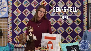 Rocky Mountain Sewing and Vacuum April 2021 Sew Fun Part 1
