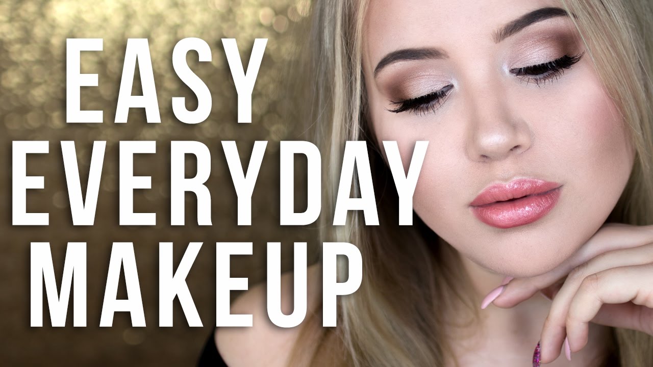 Everyday Makeup Look | Anna Lippke
