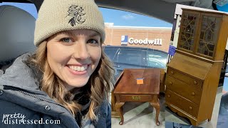 Top 5 Thrift Store Furniture Shopping Tips | Shop With Me