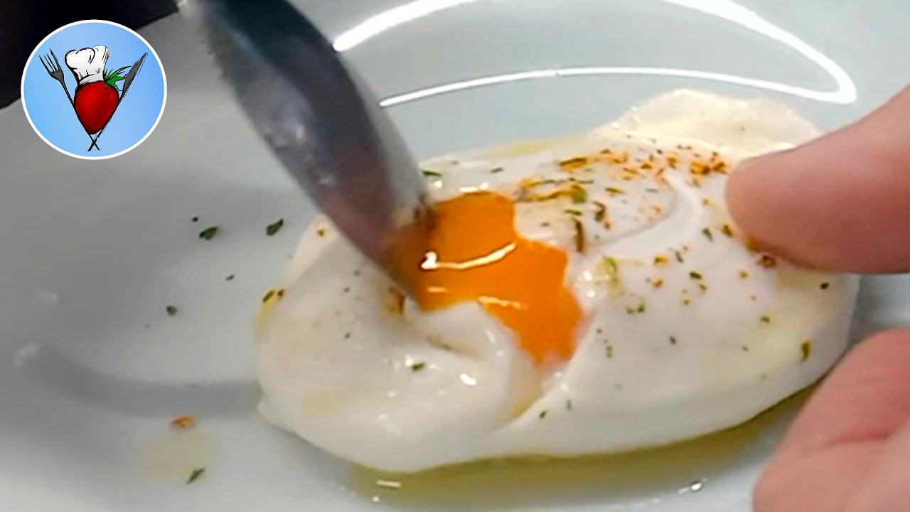 Яйца-пашот:УЛЬТРАБЫСТРАЯ техника,позволяющая успешно приготовить большое количество яиц одновременно