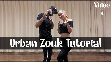 Charles Espinoza Urban Zouk Tutorial (Video 3) Block Groove