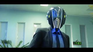 Love at .... (just modeling a scifi helmet)