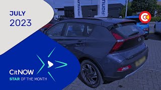 CitNOW Sales Star of the Month - July 2023