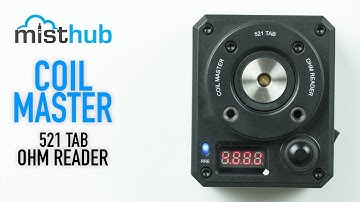 The CoilMaster 521 Tab Unboxing & Quick Overview
