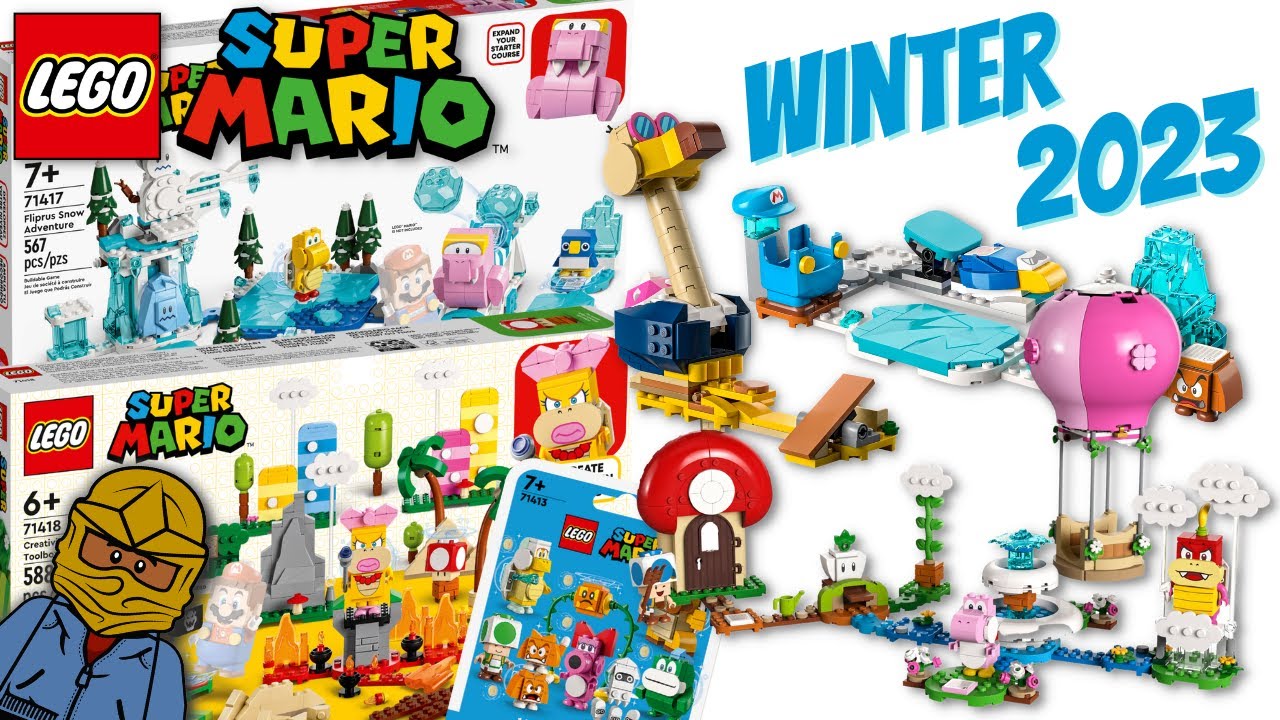 Level Up with These New LEGO SUPER MARIO BROS. Sets - Nerdist