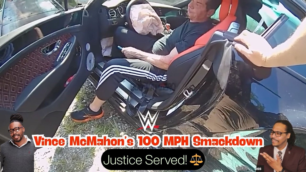 «Smackdown» Винса Макмахона, развивающий скорость 100 миль в час: Справедливость восторжествовала...