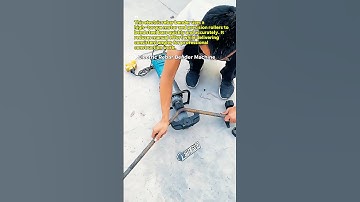 Powerful Electric Rebar Bender That Saves Time on Construction Sites #ConstructionTools #RebarBender