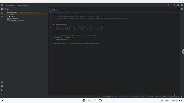 How to install PyCharm Community Edition on a Chromebook in 2023