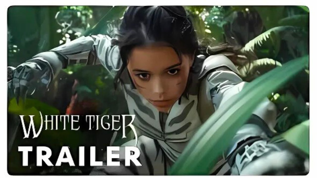 MARVEL'S WHITE TIGER