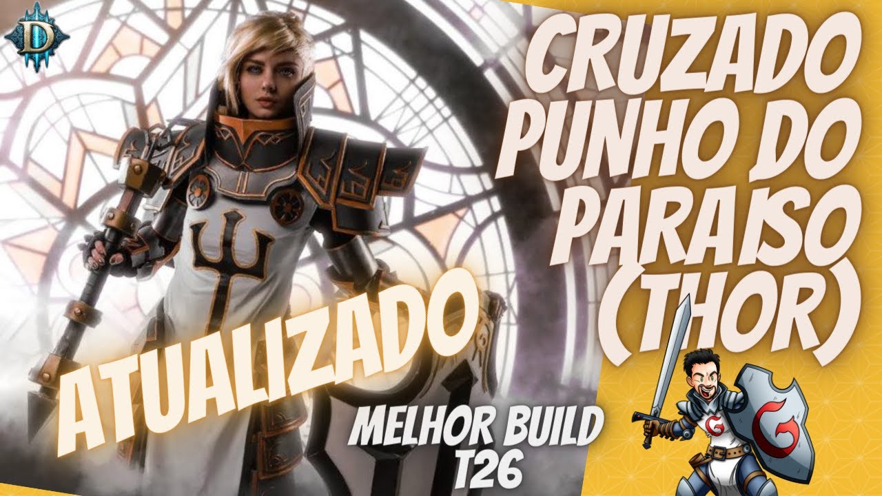 Diablo Immortal/Build PVP Cruzado/Habilidades/Itens lendários