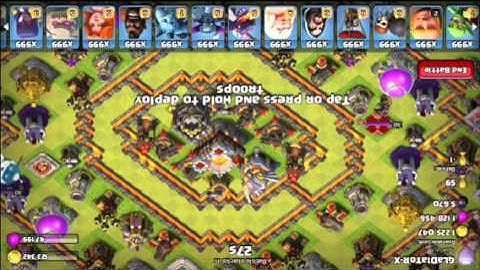 C.O.C 999 Troops. Hack with XMods, IOS.