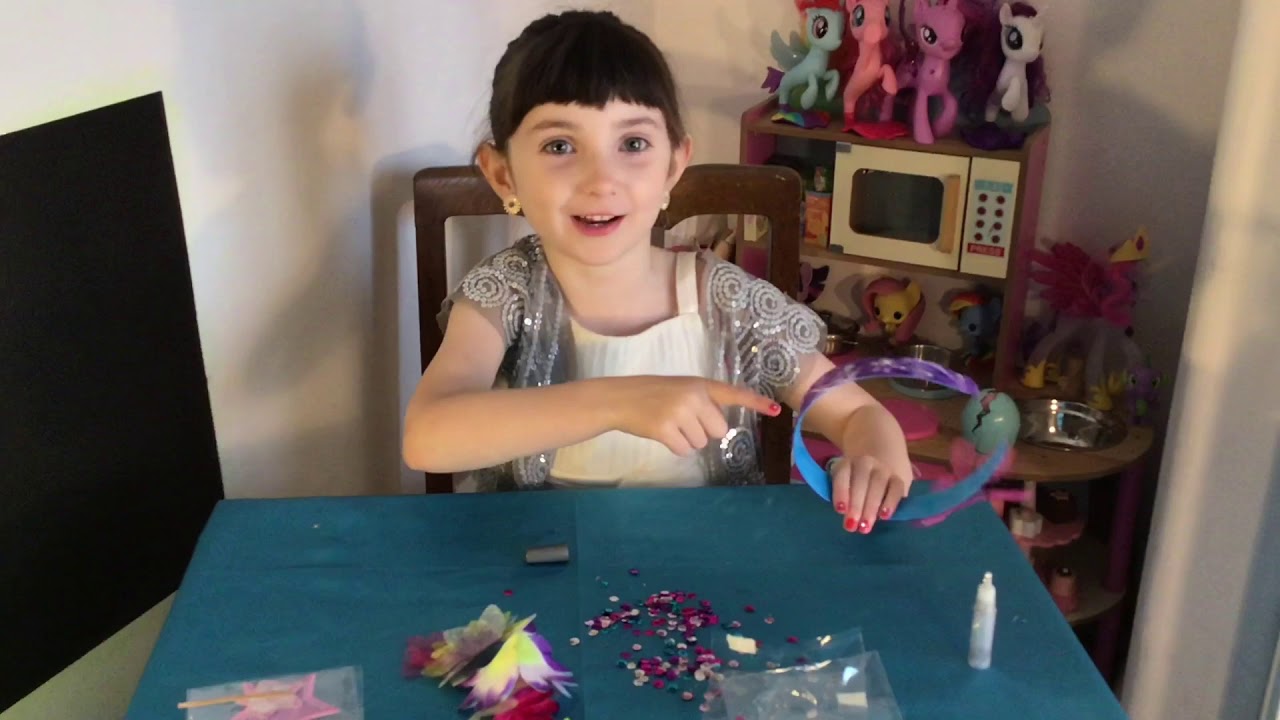 Creating Headbands John Lewis Toy Playing with Ava YouTube
