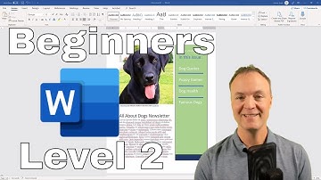 Microsoft Word Tutorial - Beginner