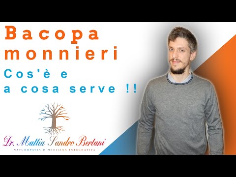 Bacopa monnieri : ☘  cos&rsquo;è e a cosa serve !! 🌱 Dr. Mattia Sandro Bertani