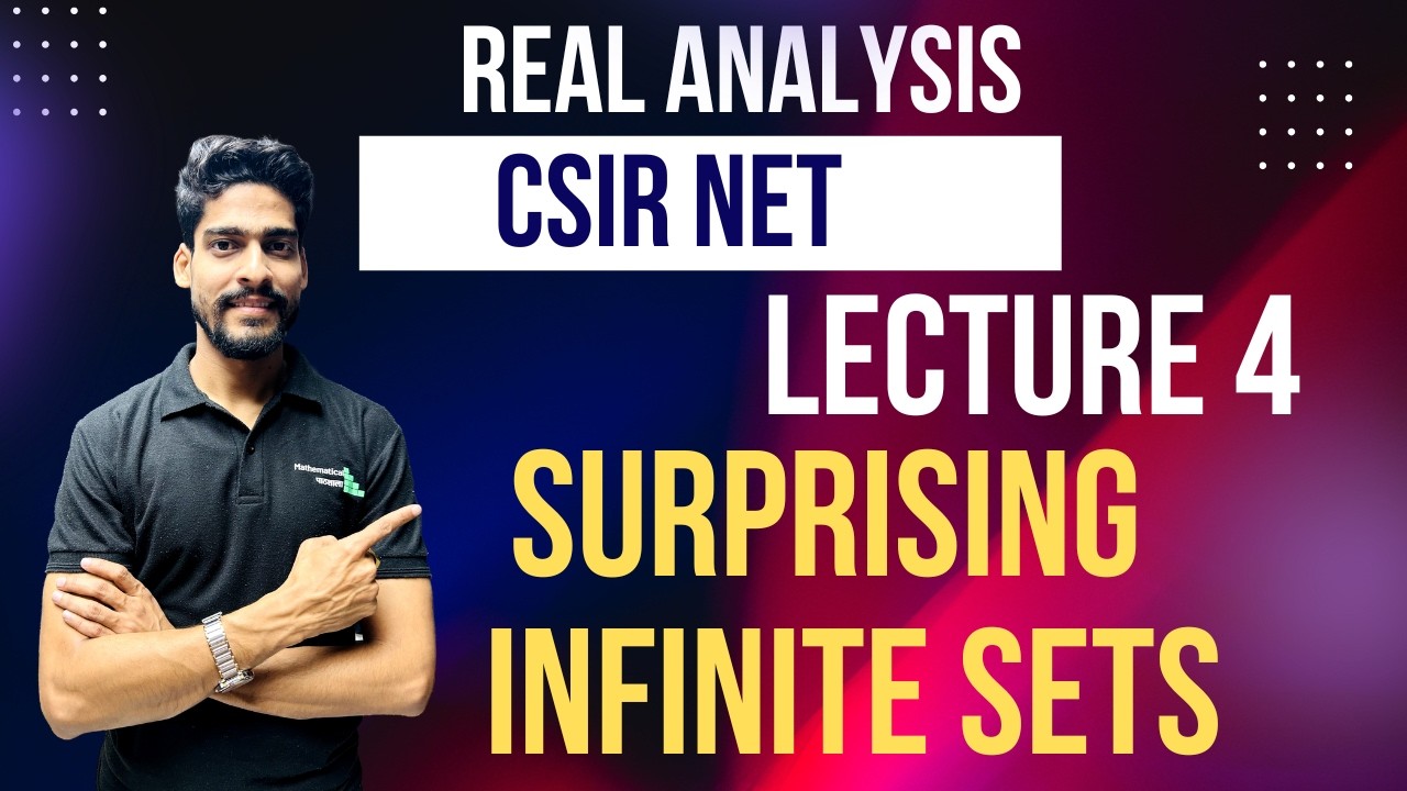 REAL ANALYSIS 4 | MORE IDEAS | CSIR NET JUNE 2026 LIVE BATCH WITH MANISH SIR #csirnet2026