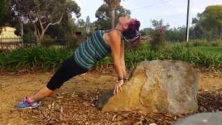 Mayibeginyoga2015 Day 26 - Upward Plank Pose