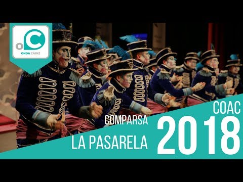 2018 Comparsa La pasarela Preliminares