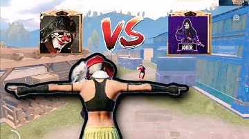 My friend Challenge me 1v1 for Gaming • PUBG MOBILE 😍