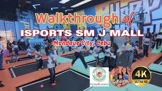 Walkthrough: ISPORTS SM JMall Mandaue City, Cebu | Nissi Academy International Field Trip 2025 screenshot 5