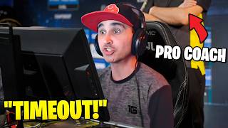 We Hired a Coach to Beat The Best Team in CS2 ESEA