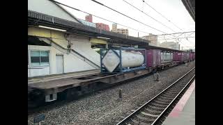1061列車2025年9月27日EF210-162
