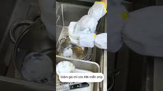 Găng Tay Bọc Lưới Sợi Thép Làm Bếp Đa Năng - Nấu Ăn, Rửa Bát, Cầm Đồ Nóng Bảo Vệ Da Tay