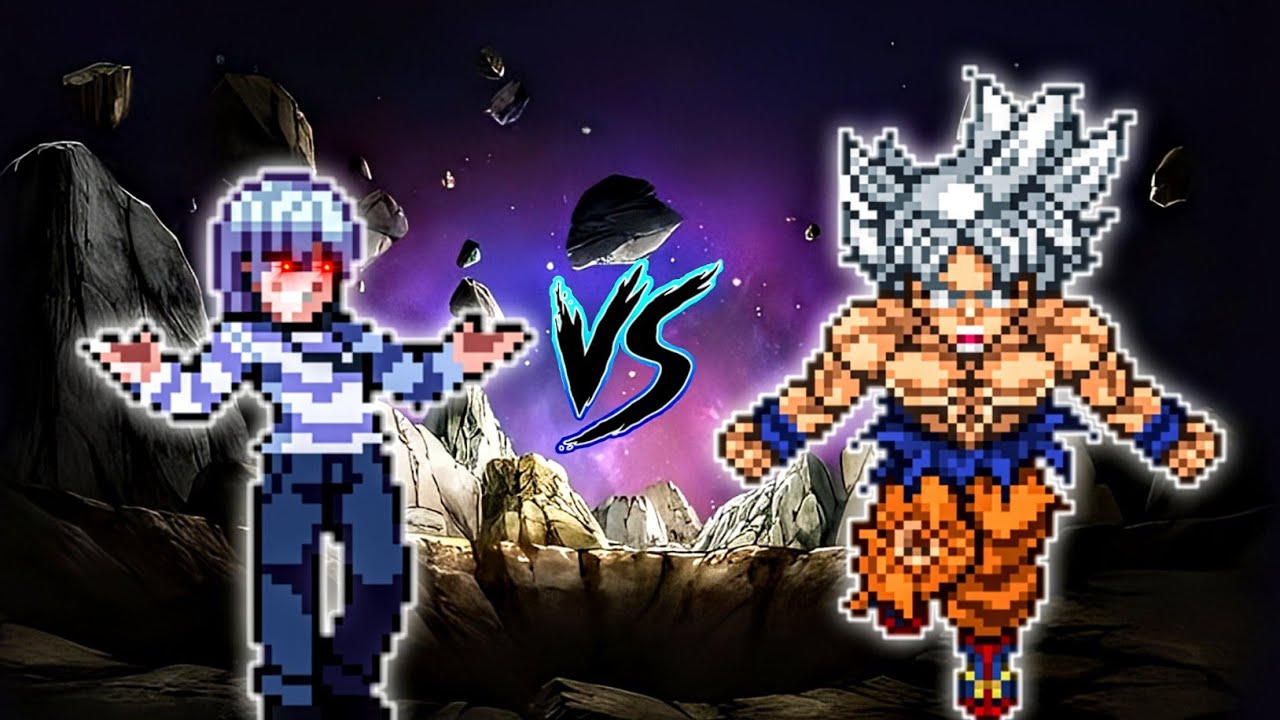 Accelerator (New) VS Goku DBS V3.5 (all form) in Jump Force Mugen YouTube