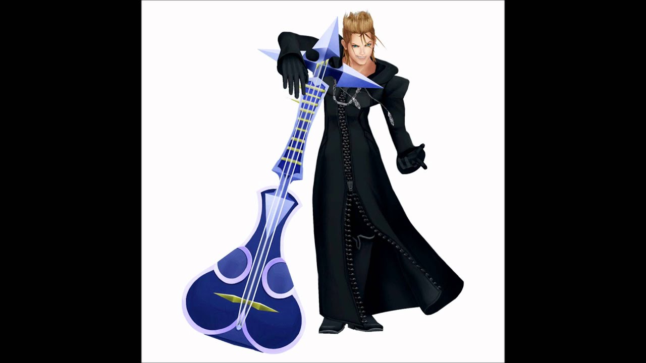 Ryan O'Donohue as Demyx in Kingdom Hearts II (Battle Quotes)