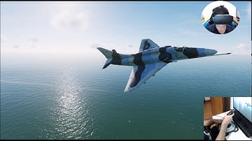 DCS HOW TO INSTALL FREE AIRPLANE A4E SKYHAWK 1.4 MOD | OCULUS RITFT S
