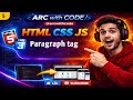 Html #paragraph type has been #explained in very easy #language. #learn